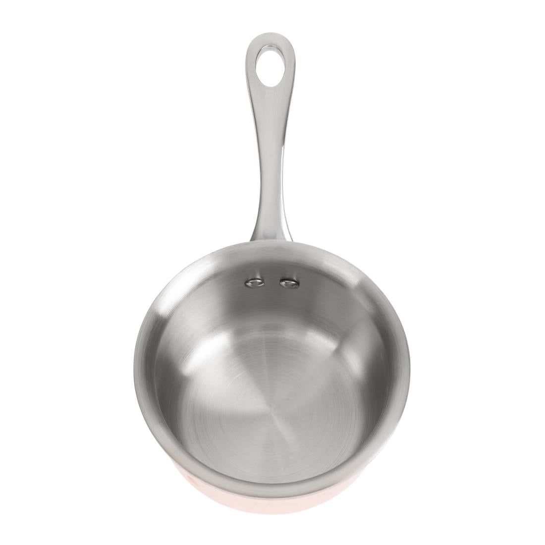 GG756 Vogue Triwall mini koperen steelpan 9(Ø)cm 330ml