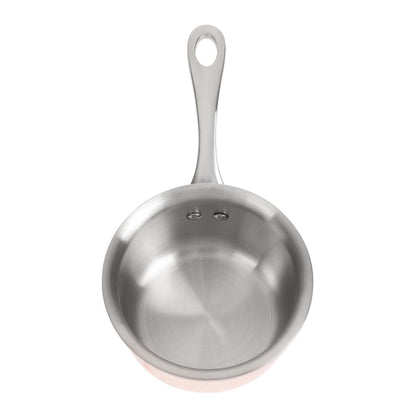 GG756 Vogue Triwall mini koperen steelpan 9(Ø)cm 330ml