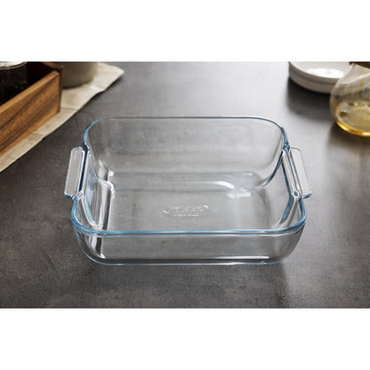 GD029 Pyrex vierkante ovenschaal 21cm