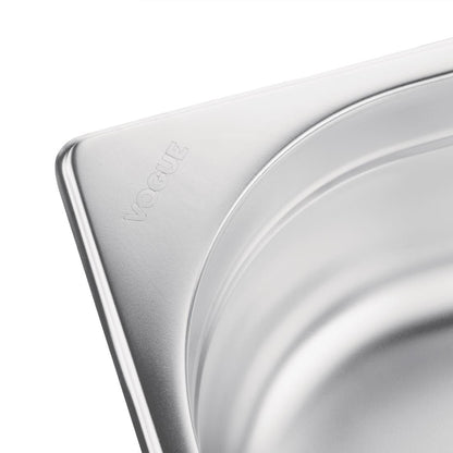 K923 Vogue RVS gastronormbak GN 1/1 100mm