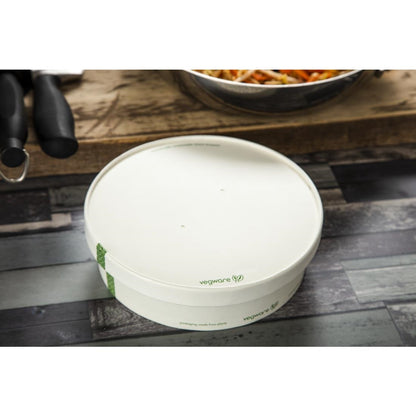 FS179 Vegware 185-serie composteerbare deksels (300 stuks)