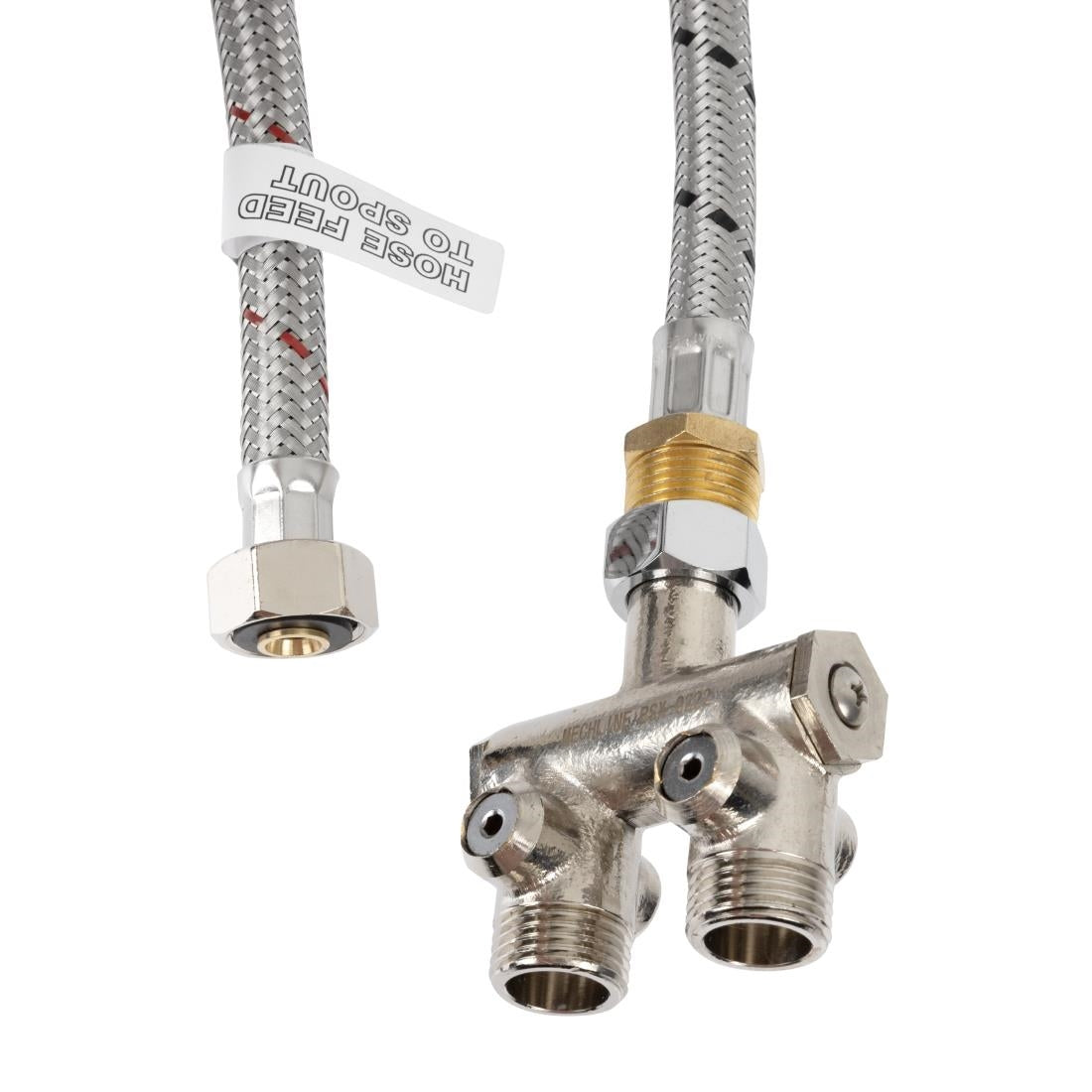 CC260 Basix RVS handsfree wasbak