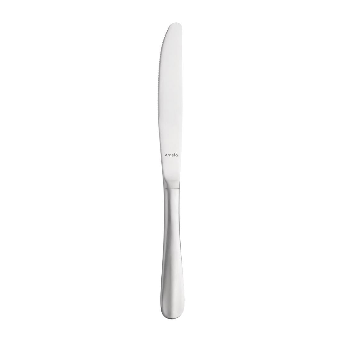 FB529 Amefa Baguette tafelmessen 18/0 (12 stuks)