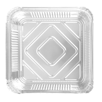 FJ853 Diepe aluminium bakjes 230 x 230 x 51mm (200 stuks)