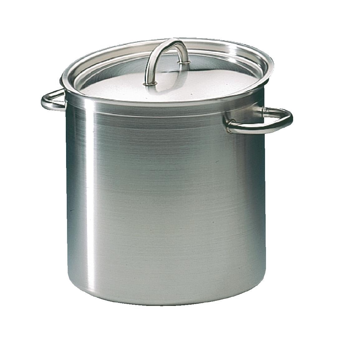 K772 Matfer Bourgeat Excellence RVS inductie soeppan 25Ltr
