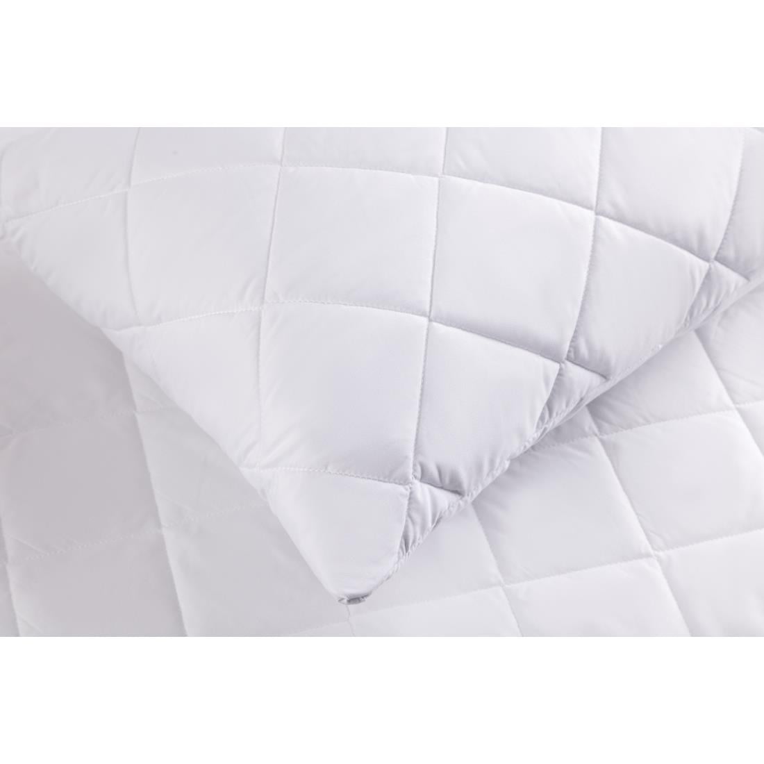 GT837 Mitre Comfort Quiltop Mattress Protector Super King