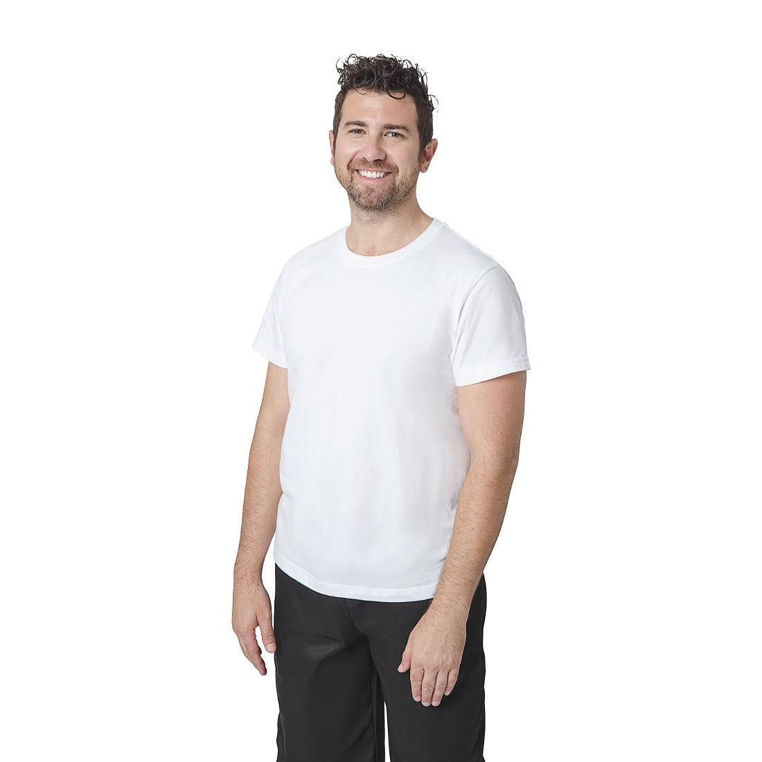 A103-XL Unisex T-shirt wit XL