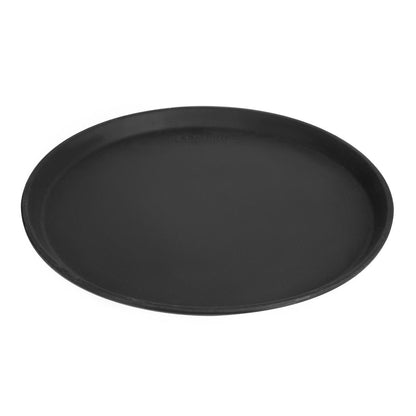 DM781 Cambro Camtread rond antislip glasvezel dienblad zwart 35,5cm