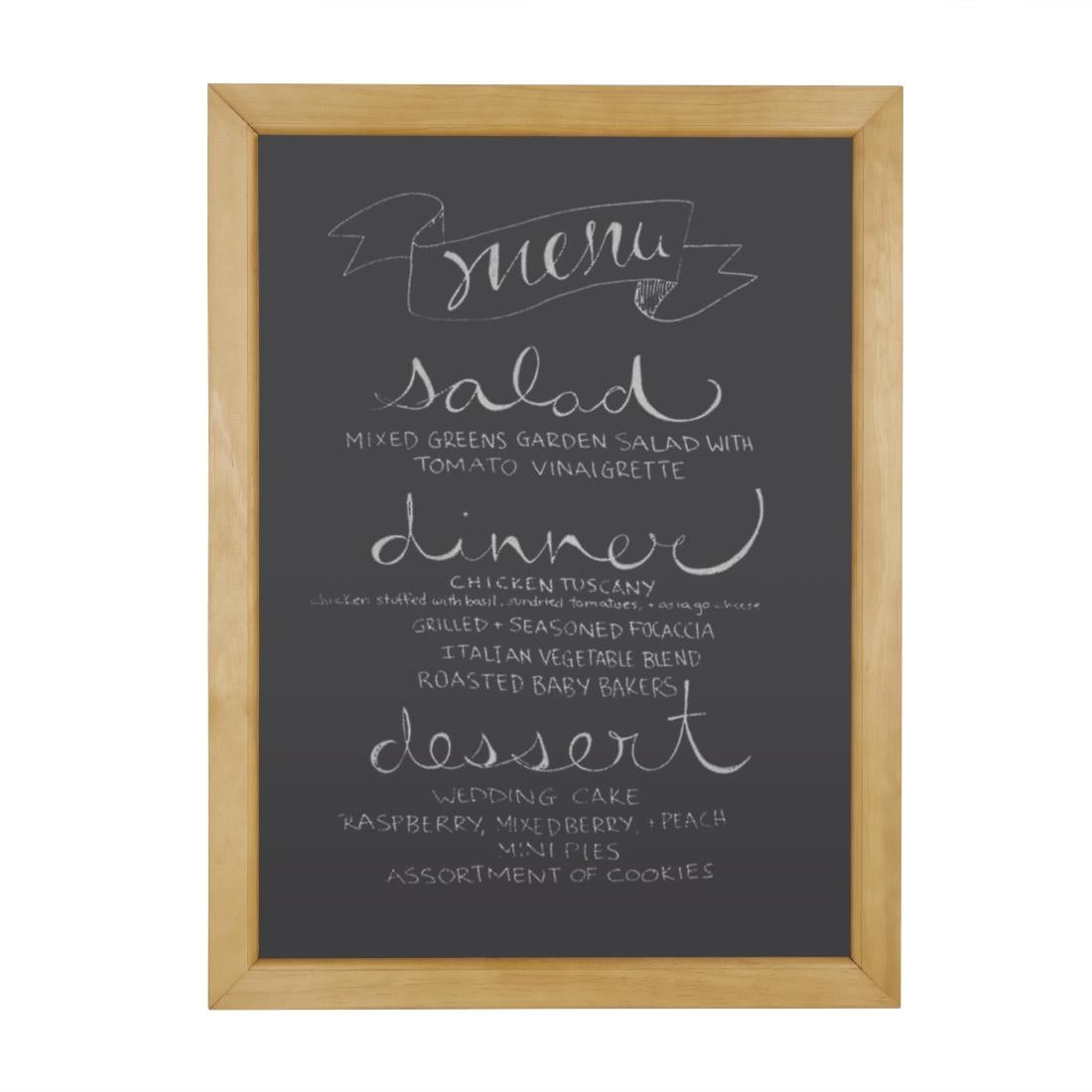 GG107 Olympia wand krijtbord 60x80cm
