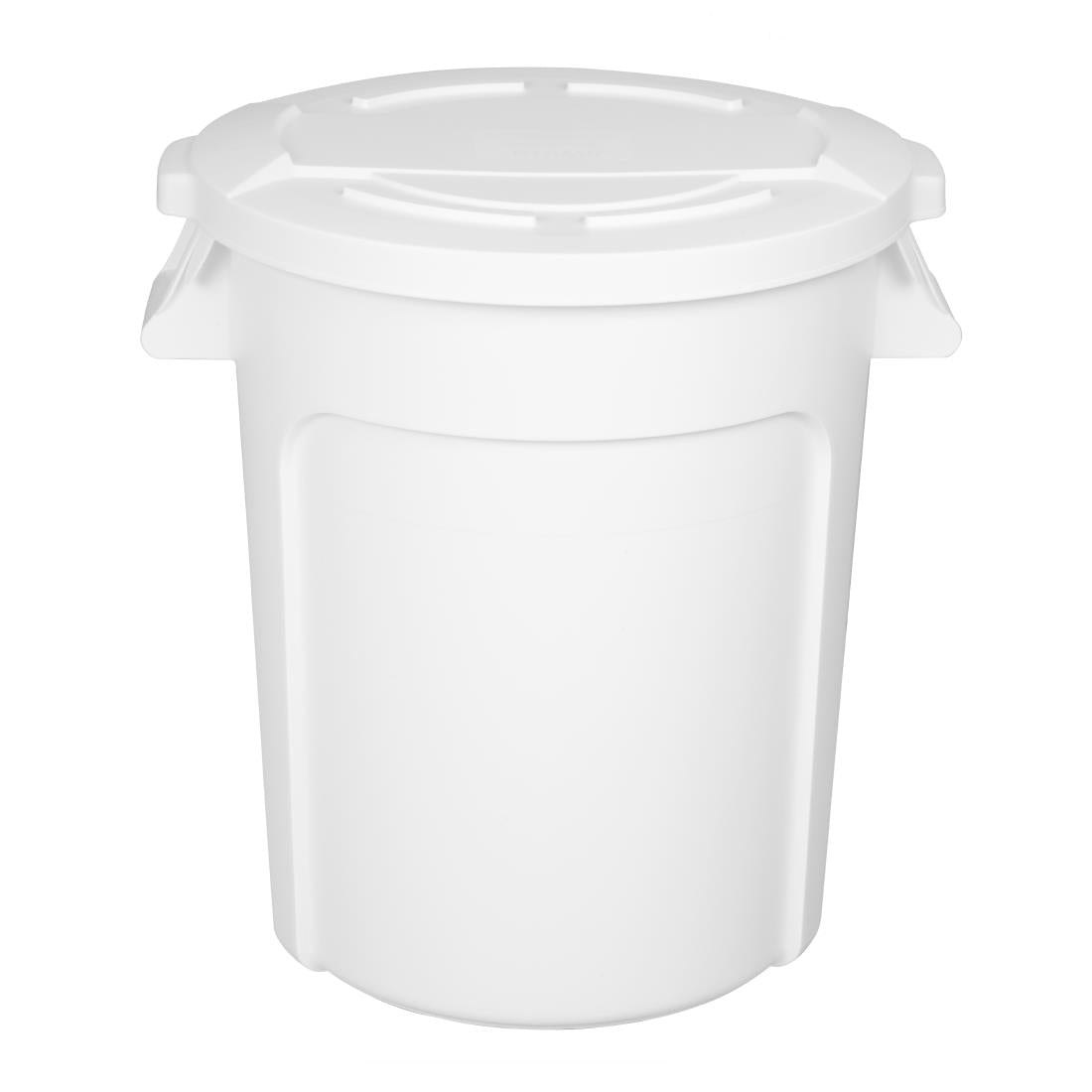 GG793 Vogue ronde voorraadcontainer wit 76Ltr