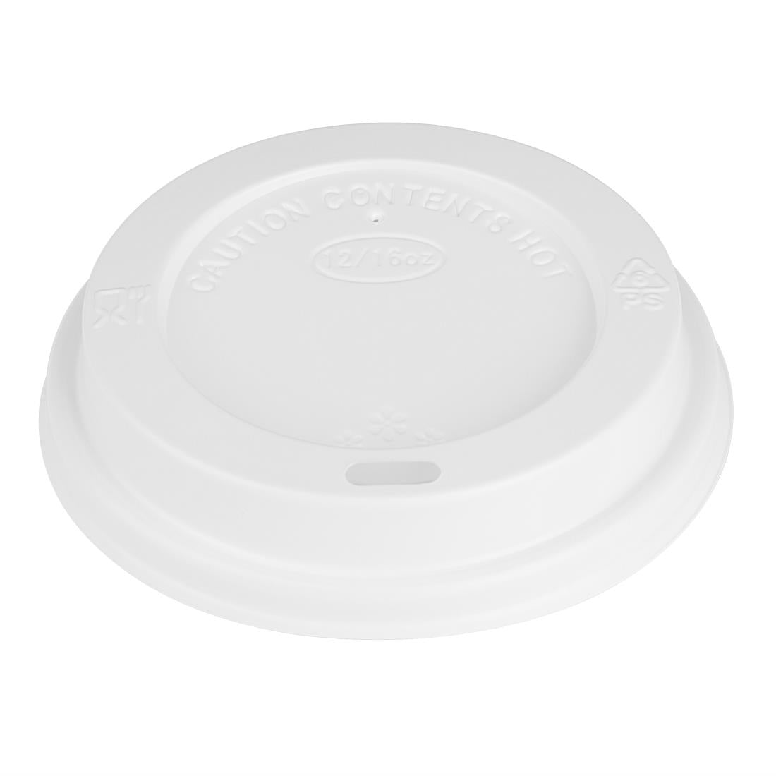 HW635 Nisbets Essentials Hete Bekers En Deksels Pakket 340ml (300 stuks)