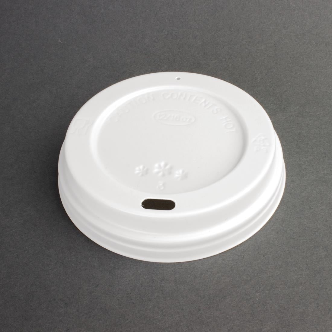 CE257 Fiesta Recyclable deksels voor 34 en 45cl koffiebekers (1000 stuks)