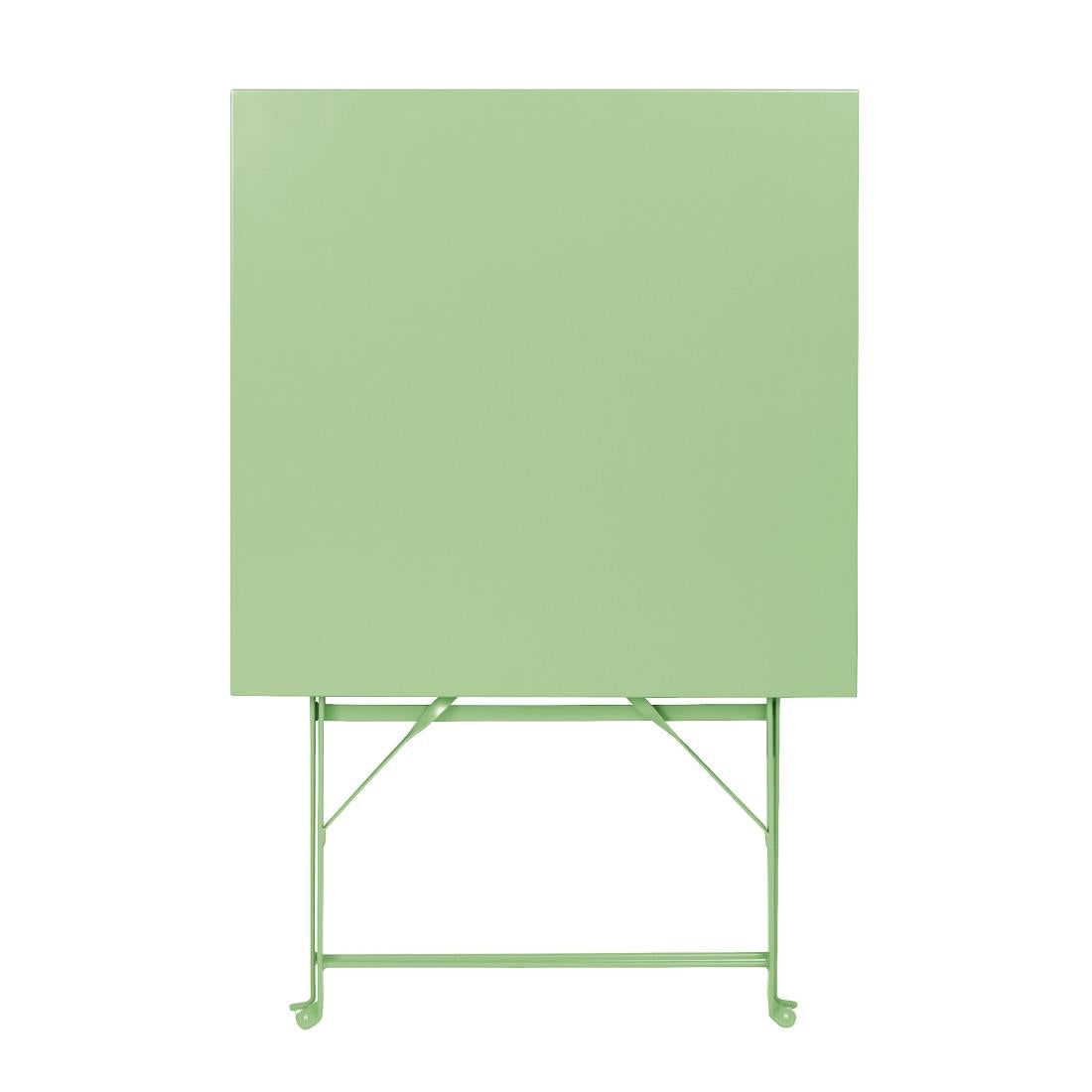 FT271 Bolero stalen klaptafel lichtgroen 600mm