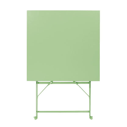 FT271 Bolero stalen klaptafel lichtgroen 600mm
