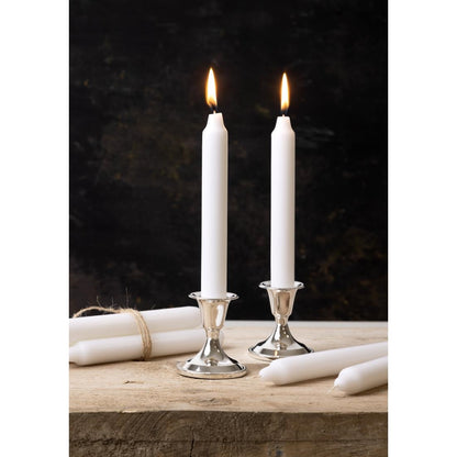 P963 Bolsius dinerkaarsen wit (45 stuks)