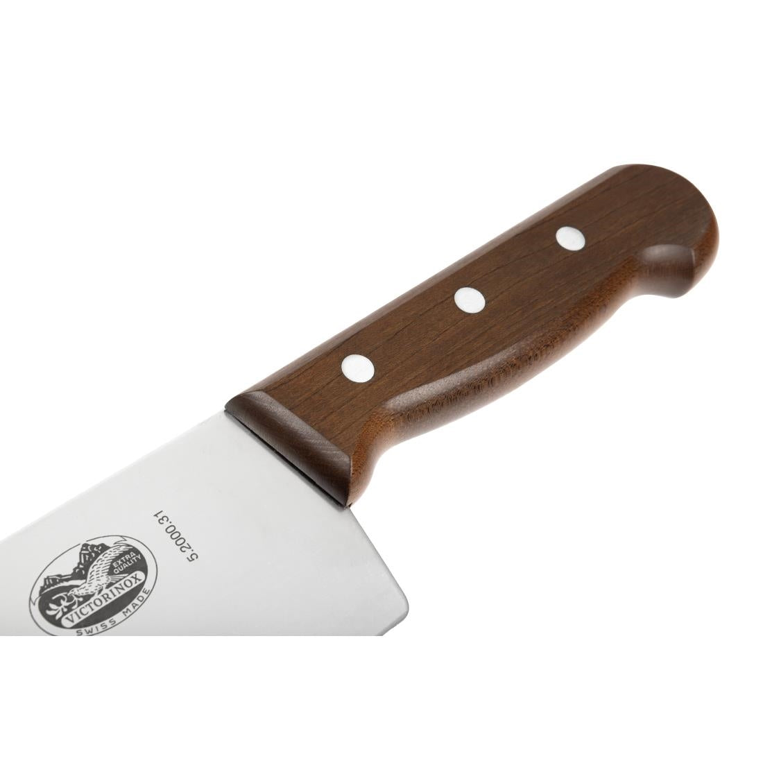 C607 Victorinox koksmes met houten heft 30,5cm