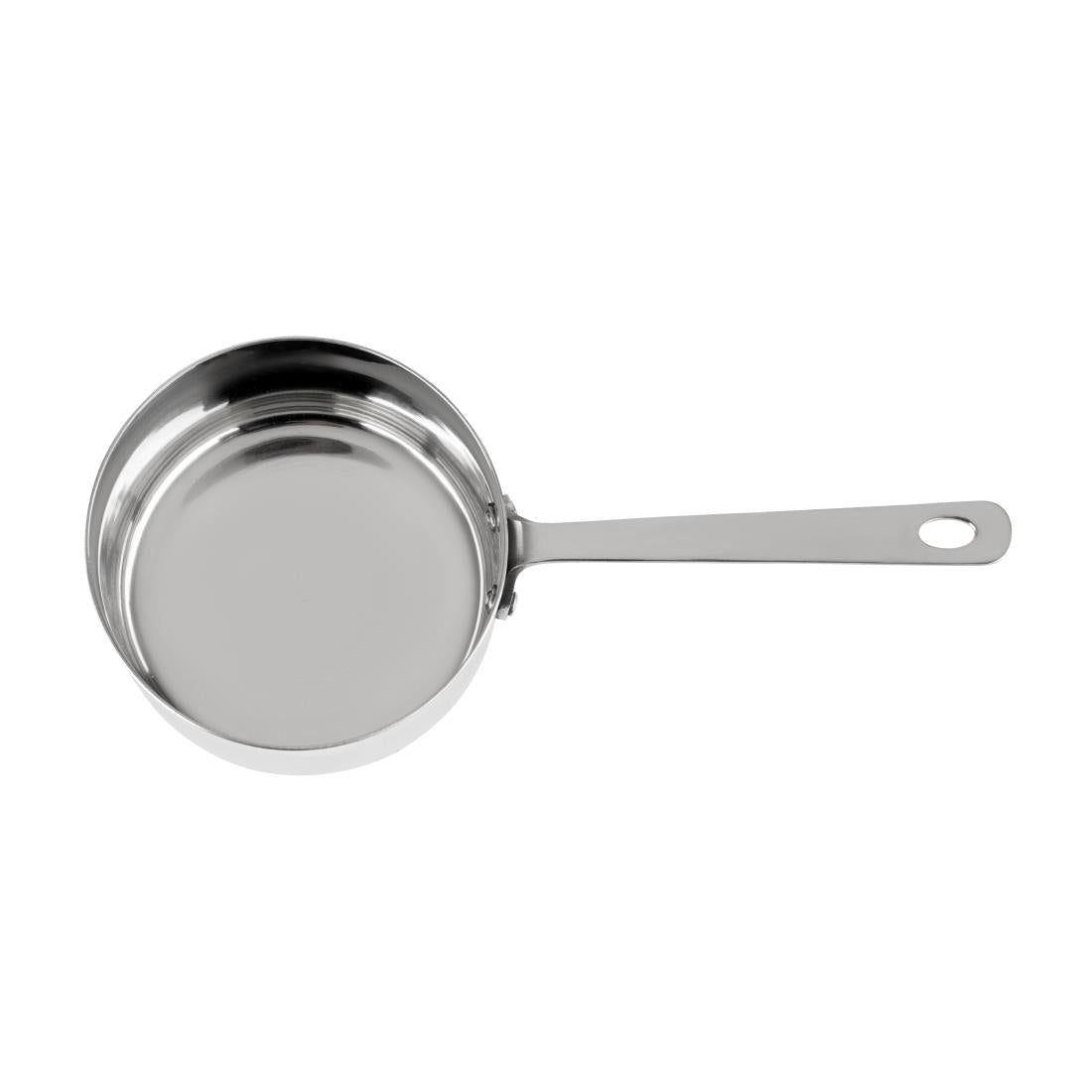 HY131 Olympia Tafelpresentatie Roestvrijstalen Mini Sauspannetje 70x45mm