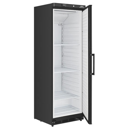 JB198 Nisbets Essentials Staande koelkast Zwart 400Ltr