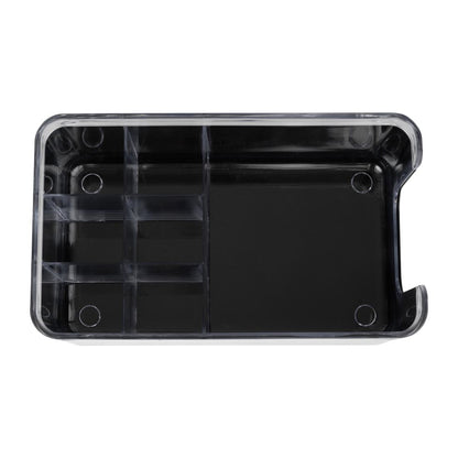 HU097 Olympia Kristallon Bar Caddy Zwart Abs