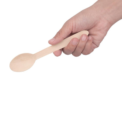 DF422 Fiesta Compostable houten bestekset (250 stuks)