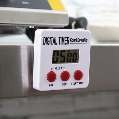 DF672 Nisbets Essentials digitale kookwekker met magneet