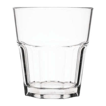 DY792 Olympia Kristallon Orleans Rocks Tumblers 250ml (12 Stuks)