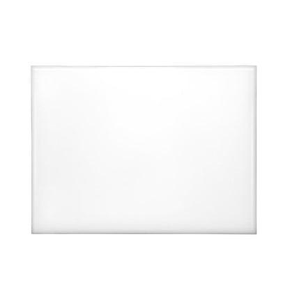 HC867 Hygiplas HDPE snijplank wit 300x225x12mm