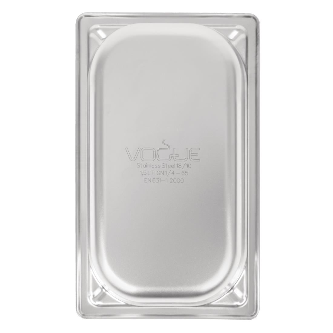 DW446 Vogue RVS GN 1/4 bak 65mm