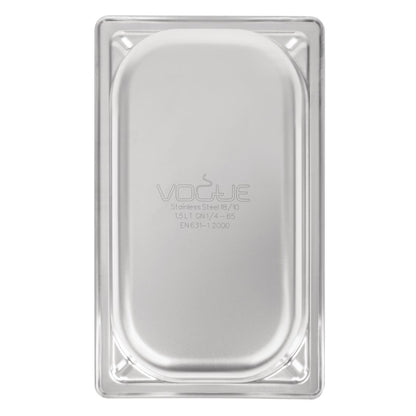 DW446 Vogue RVS GN 1/4 bak 65mm
