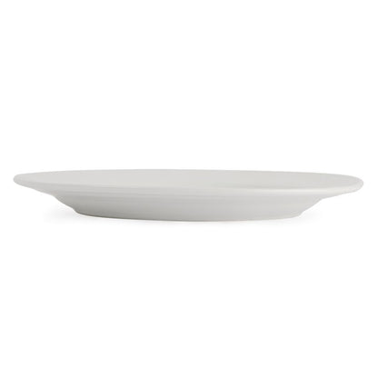 U091 Olympia Linear Borden Met Brede Rand 25cm (12 Stuks)