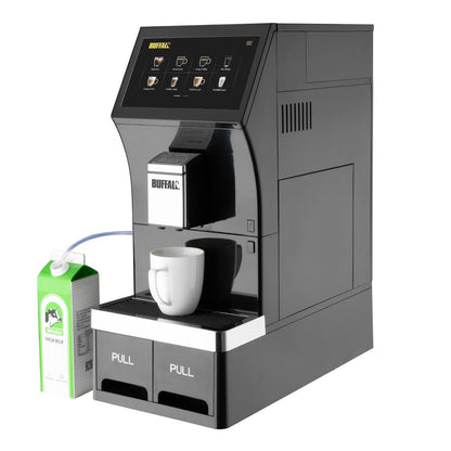 GM949 Buffalo Bean To Cup Koffiemachine Met Groot Touchscreen