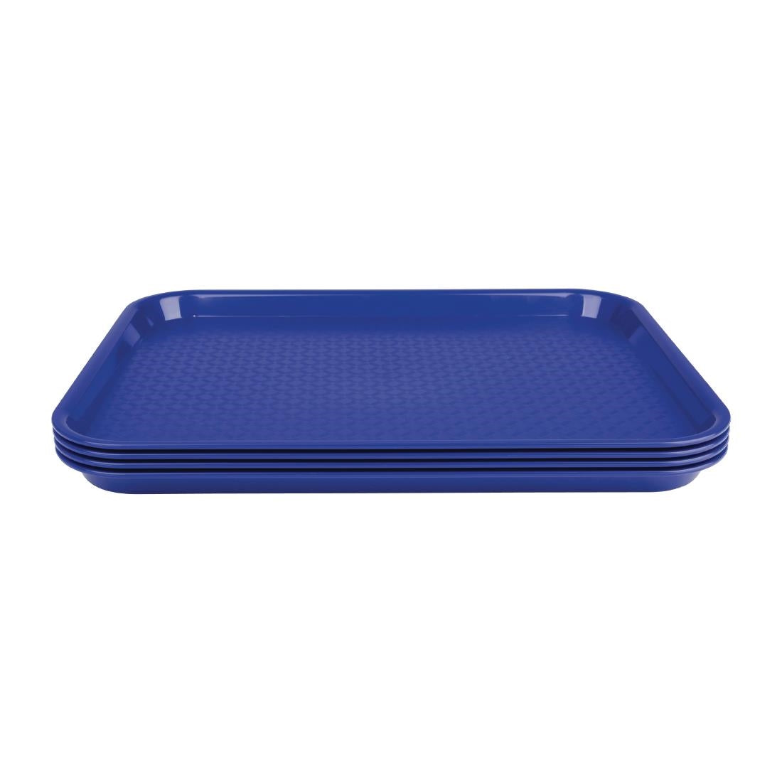 DP215 Olympia Kristallon polypropyleen dienblad blauw 34,5x26,5cm