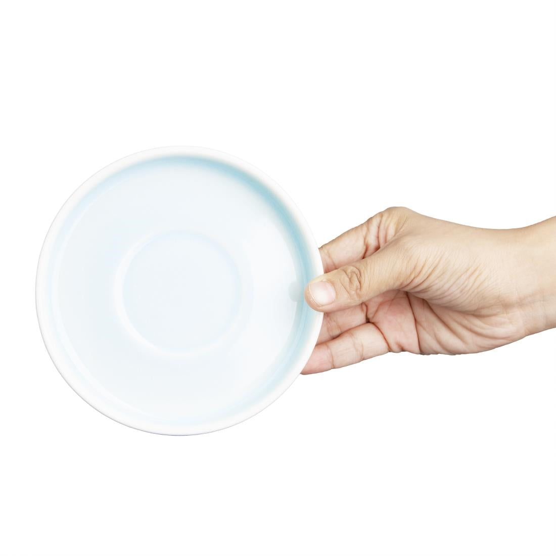CU185 Olympia Fondant schotels aqua blauw 135mm voor CU184 (6 stuks)