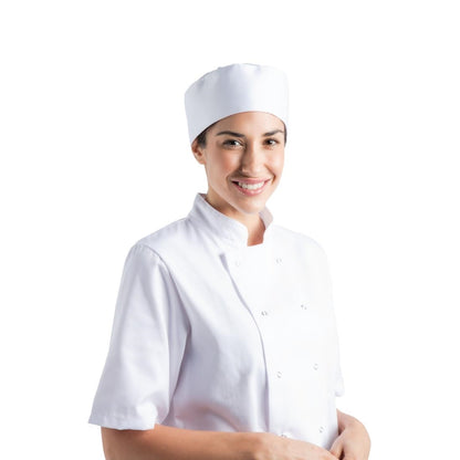 A703 Chef Works Cool Vent beanie wit