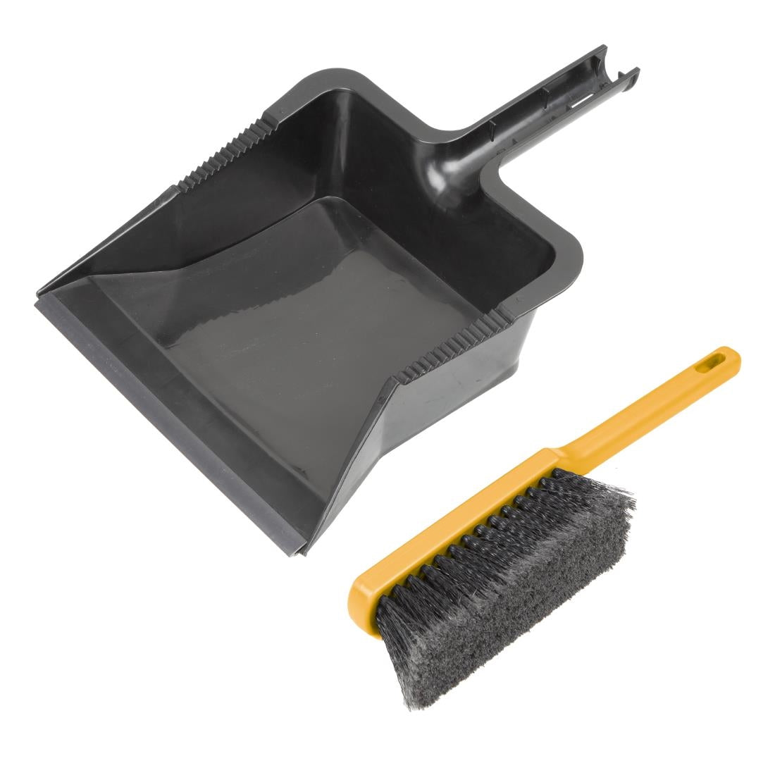 HX384 Jantex Zware Stofblik En Borstel Set