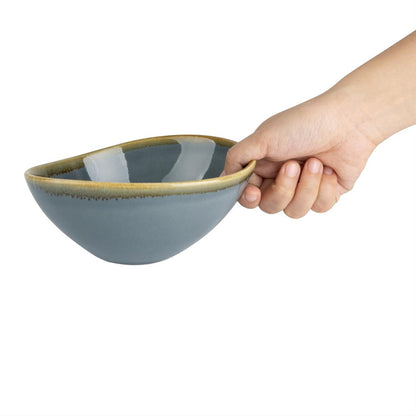 GP464 Olympia Kiln Schalen Blauw 16,5cm (6 Stuks)