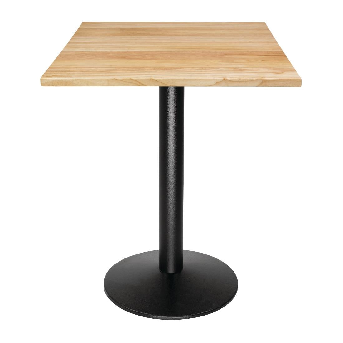 DY737 Bolero voorgeboord vierkant tafelblad naturel 700 x 700mm