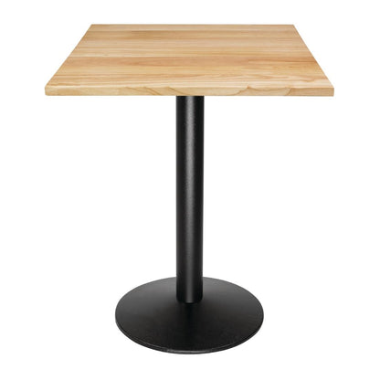 DY737 Bolero voorgeboord vierkant tafelblad naturel 700 x 700mm