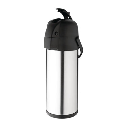 DL166 Olympia RVS pomp thermoskan 4Ltr