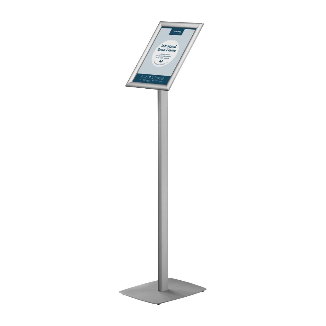 HU449 Europel Infostand Met Kliklijst A4 25mm