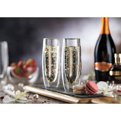 HY508 Utopia Dubbelwandige Stemloze Champagne 16Cl (6 stuks)