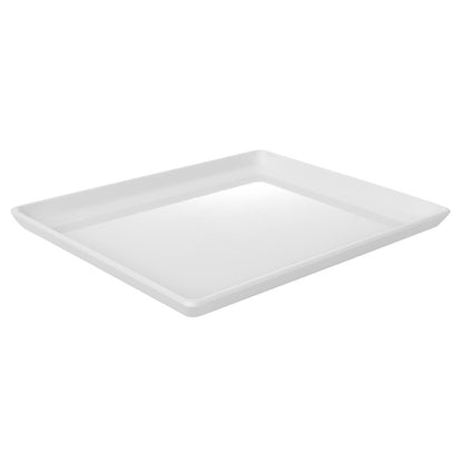 GF076 APS Float platte melamine schaal wit GN 1/2