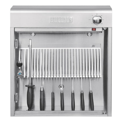 CJ306 Buffalo UV-messensterilisator Capaciteit van 14 messen