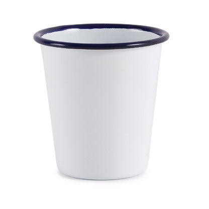 GM515 Olympia Emaille beker 310ml (6 stuks)