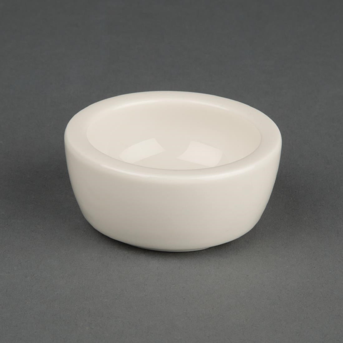 U151 Olympia Ivory boterschaaltje 5,6cm (12 stuks)