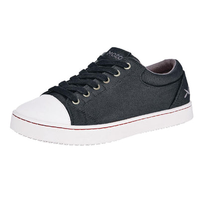 BB571-46 Shoes for Crews Grind vegan herenschoenen zwart 46