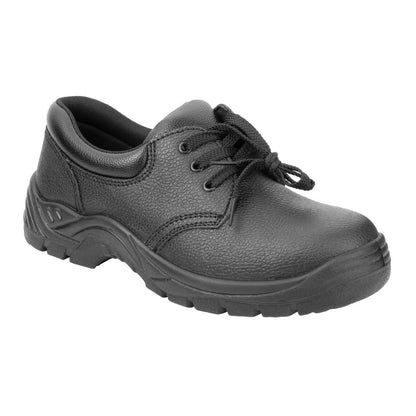 A793-39 Nisbets Essentials unisex veiligheidsschoenen zwart 39