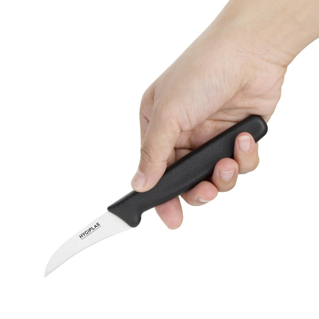 CF899 Hygiplas tourneermesje 6,5cm zwart