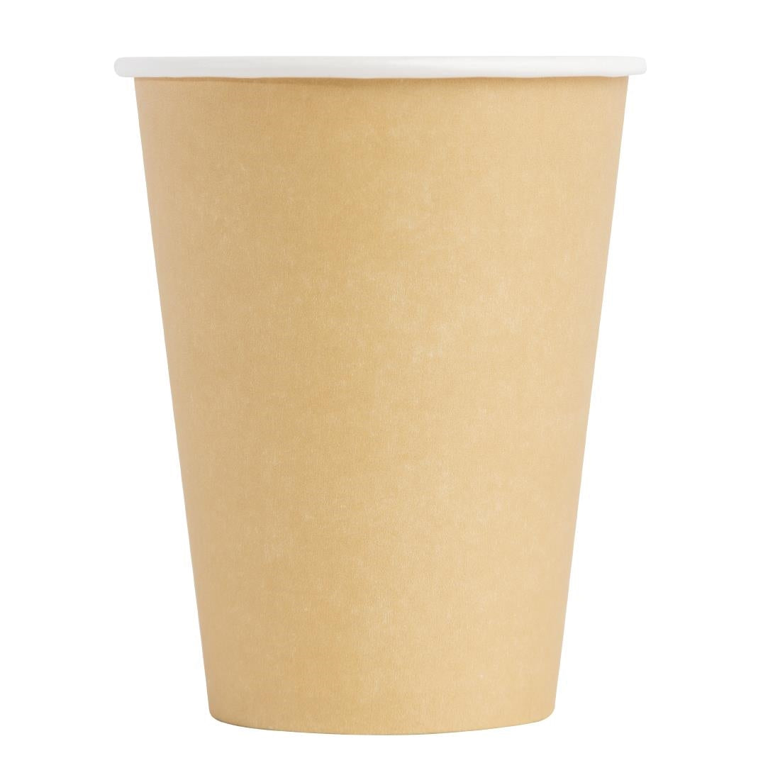 GF032 Fiesta Recyclable koffiebekers enkelwandig lichtbruin 34cl (1000 stuks)