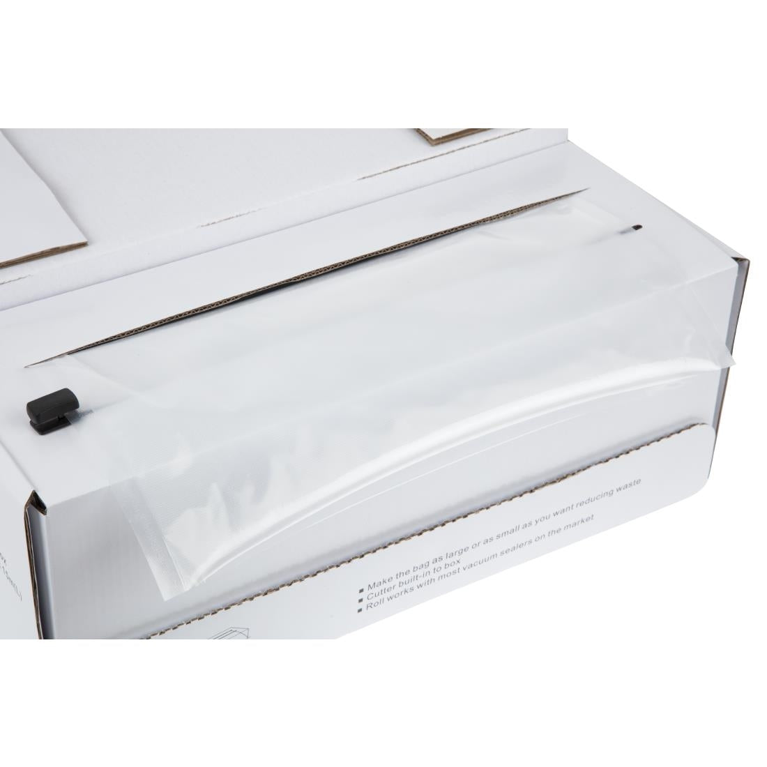 GF428 Vogue vacumeerzakken op rol met dispenser 30cm x 15m
